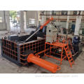 Hydraulic Scrap Metal Baler Iron Chippings Baling Machine